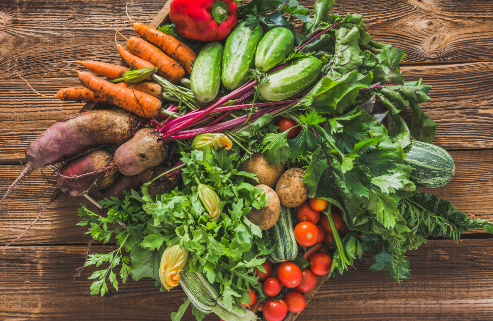 Farmers Market Treasures and Beaulieu Vineyard Wines
